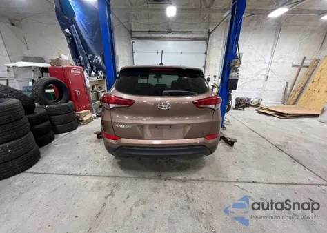 2017 Hyundai Tucson Se из США, поврежденный, VIN KM8J23A47HU268187